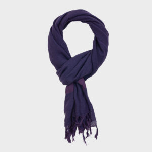 LINEN PAREO DEEP PURPLE 43808