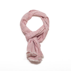 EDITH LINEN SCARF 4.1500.36 RED