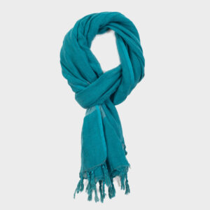 LINEN PAREO ALGIERS BLUE 43808