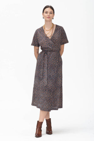 MIA KIMONO DRESS 72531.99 BPA21