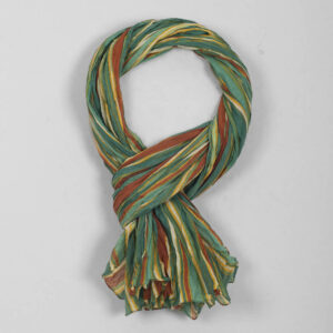 STRIPES PAREO 1500.246 BOTTLE GREEN