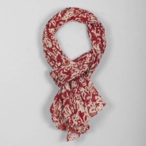 DAISY FLOWERS PAREO 1500.402 POMPEIAN RED