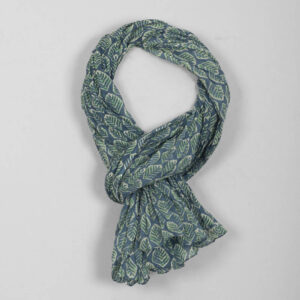 LEAVES PAREO 1500.403 MAROCCAN BLUE