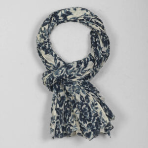 TYE DYE FLOWERS PAREO 1500.43 INSIGNIA BLUE