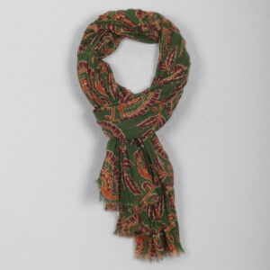 BOHO BLOOM PAREO 35523 DARK GREEN