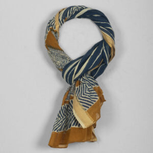 STRIPES BORDER PAREO 7500.111 NAVY