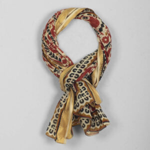 FOREST ANIMALS PAREO 7500.109 RUST