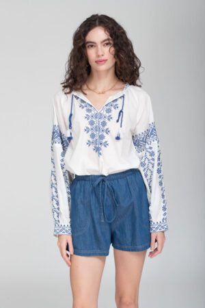 DENISE SHIRT D1155 BLUE