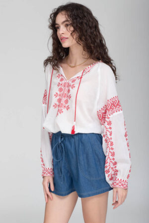 DENISE SHIRT D1155 RED