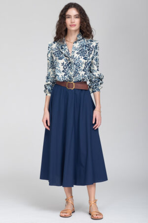 LINA SKIRT 7419.88 ULTRAMARINE