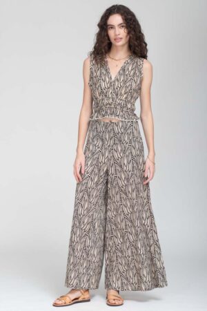 PASCALE PALAJO TROUSERS 1422.223 BLACK