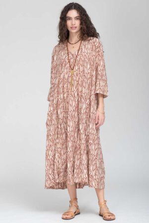 CHLOE DRESS 1239.223 ARABIAN SPICE