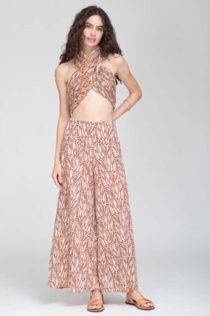 PASCALE PALAJO TROUSERS 1422.223 ARABIAN SPICE