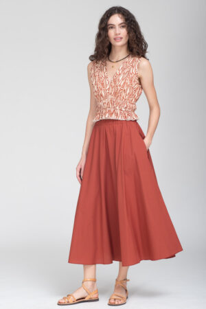 LINA SKIRT 7419.88 ARABIAN SPICE