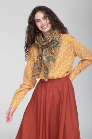ANDREAS MEN SHIRT 1129.403 TINSEL