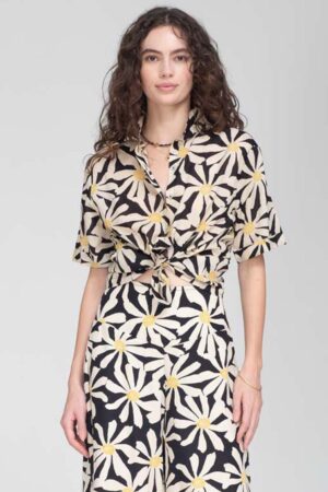 CAMELIA SHIRT 11405.003 BLACK