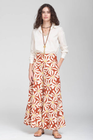 PASCALE PALAJO TROUSERS 1422.003 ARABIAN SPICE