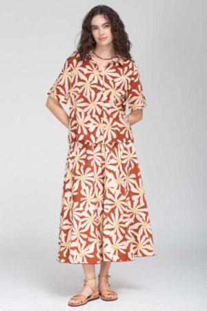 ZETA SKIRT 1495.003 ARABIAN SPICE