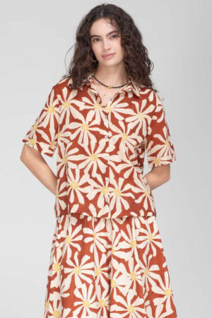 CAMELIA SHIRT 11405.003 ARABIAN SPICE