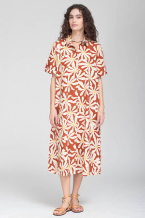 INES DRESS 12991.003 ARABIAN SPICE