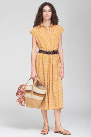 DIANE DRESS 1207.403 TINSEL