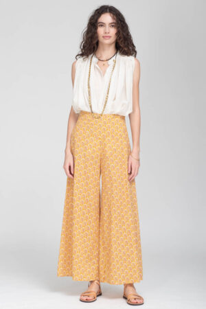PASCALE PALAJO TROUSERS 1422.403 TINSEL