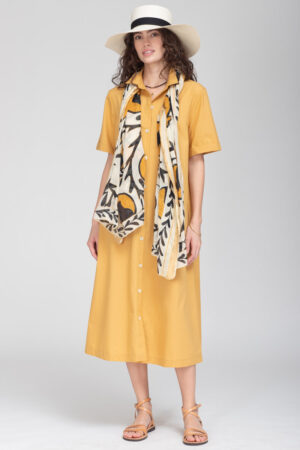 JADE DRESS 7291.88 TINSEL