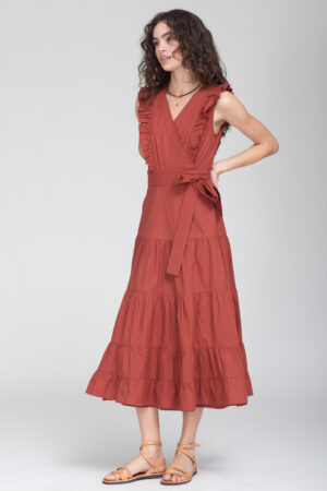 ROSE DRESS 7274.88 ARABIAN SPICE