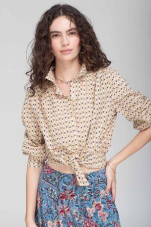 FLORENCE SHIRT 1103.206 SEMOLINA