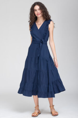 ROSE DRESS 7274.88 ULTRAMARINE