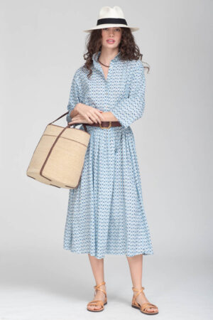 CAROL DRESS 1237.206 AIRY BLUE