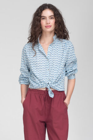 FLORENCE SHIRT 1103.206 AIRY BLUE