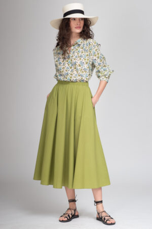 LINA SKIRT 7419.88 WOOBDINE