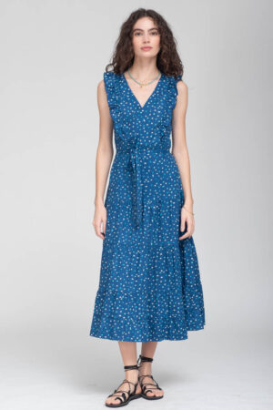 CAMILLE DRESS 1274.534 CLASSIC BLUE