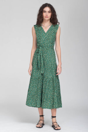 CAMILLE DRESS 1274.534 DILL
