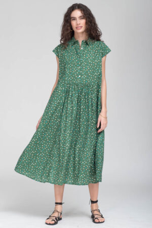 DIANE DRESS 1207.534 DILL