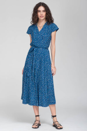 NANCY CROSS DRESS 1271.534 CLASSIC BLUE