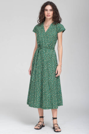 NANCY CROSS DRESS 1271.534 DILL