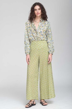 PASCALE PALAJO TROUSERS 1422.403 WOOBDINE