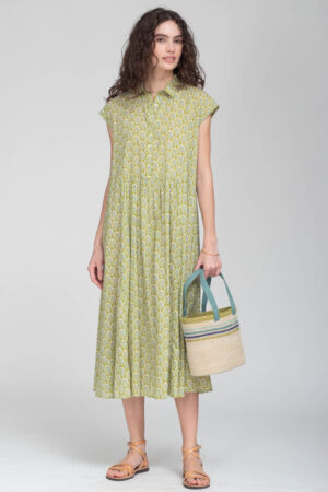 DIANE DRESS 1207.403 WOOBDINE