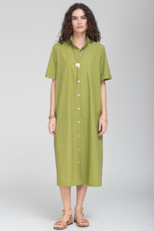 JADE DRESS 7291.88 WOOBDINE